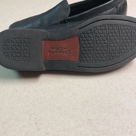 Hush puppies leather black - Picture 3 of 7